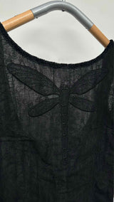 Rochas Dragonfly Lace Detail Dress