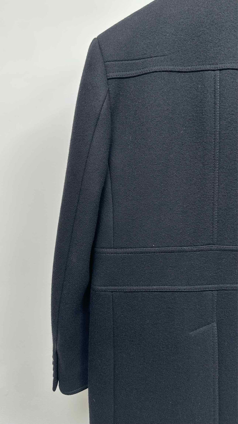 Dior Homme Double-breasted Military Chester Coat