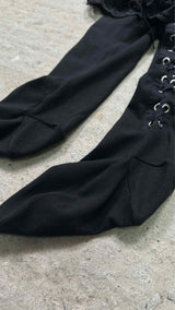 Chopova Lowena Lace-up Socks