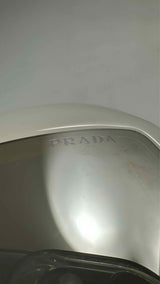PRADA SPR30Y Shield Mirrored Sunglasses
