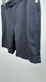 Raf Simons Check Jacquared Shorts