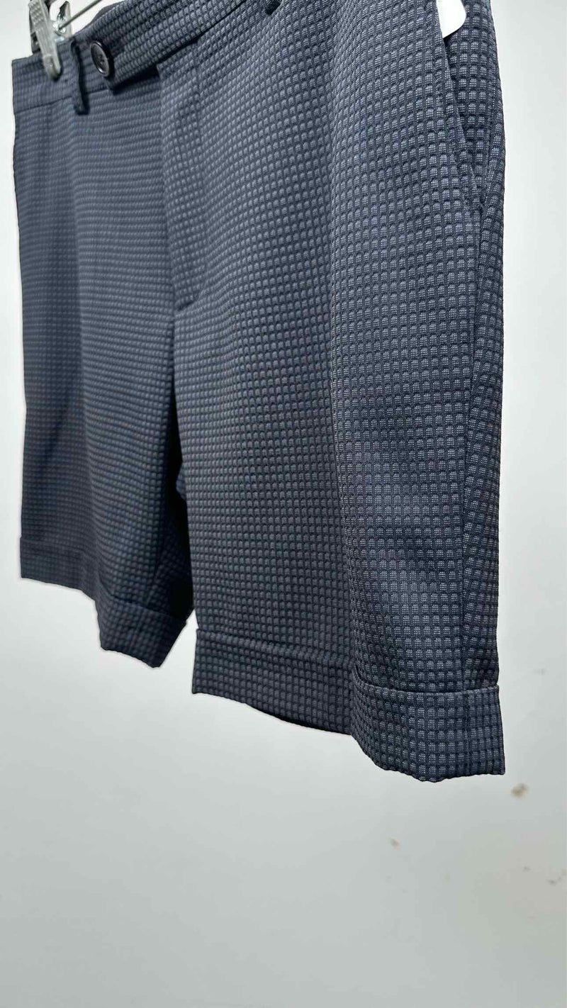 Raf Simons Check Jacquared Shorts