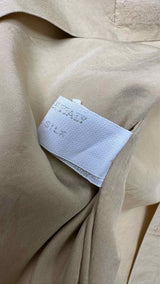 PRADA S/S Velcro Silk Shirt