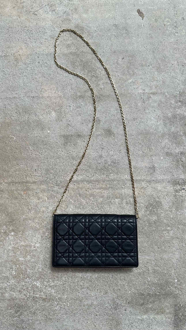 Christian Dior Lady Dior Chain Bag