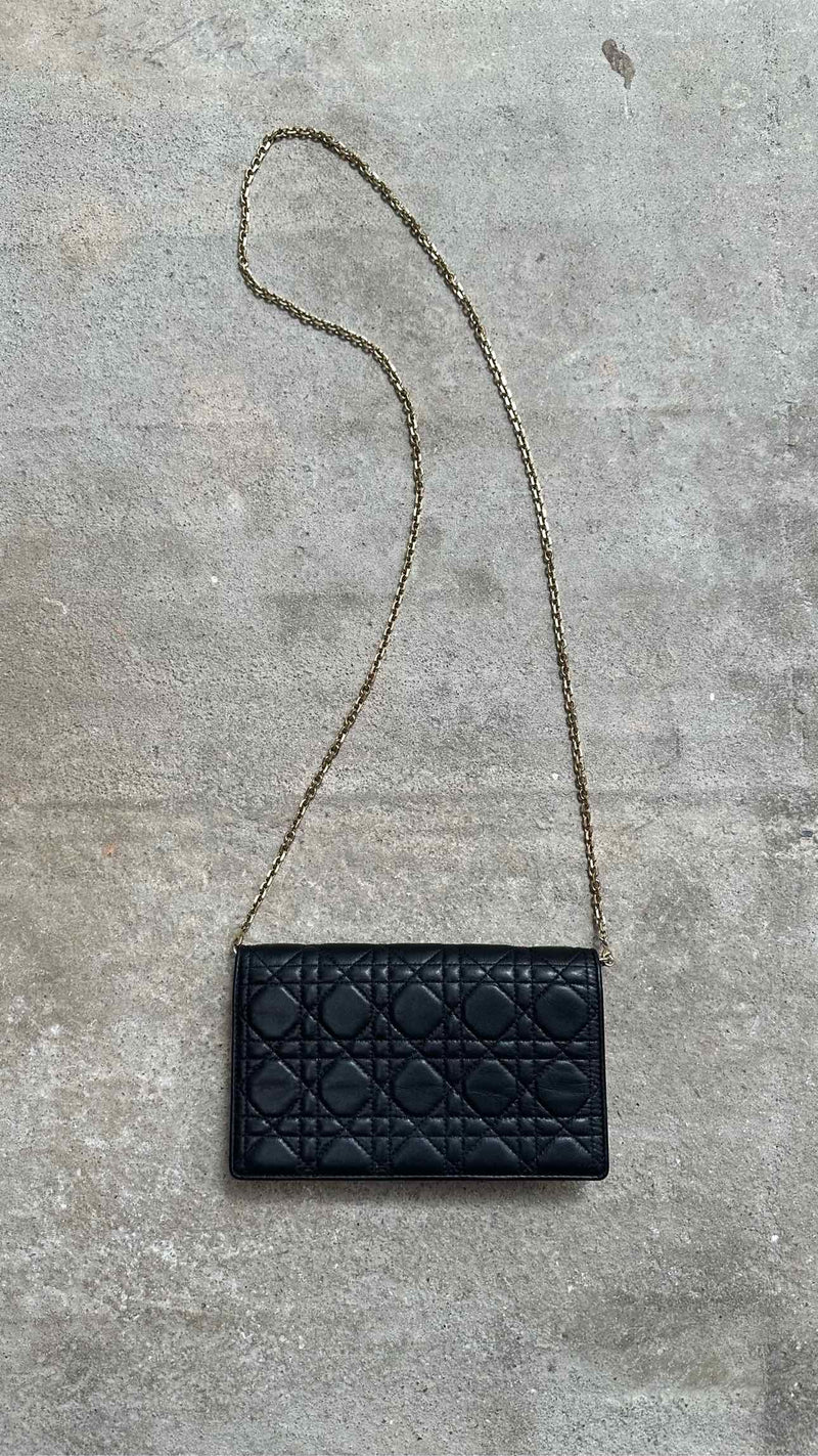 Christian Dior Lady Dior Chain Bag