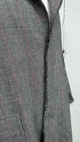 John Elliott Raw-edge Tweed Over Coat