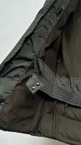 PRADA Fur-collar Down Jacket