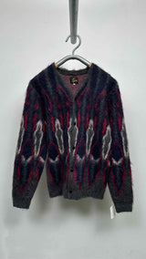 Needles Intarsia Mohair Cardigan
