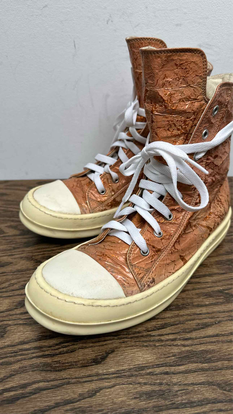 DRKSHDW Foil Cyclops Ramones Shoes