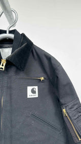 Sacai Carhartt Cropped Layered Logo MA-1