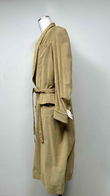 Ann Demeulemeester Oversized Long Trench Coat