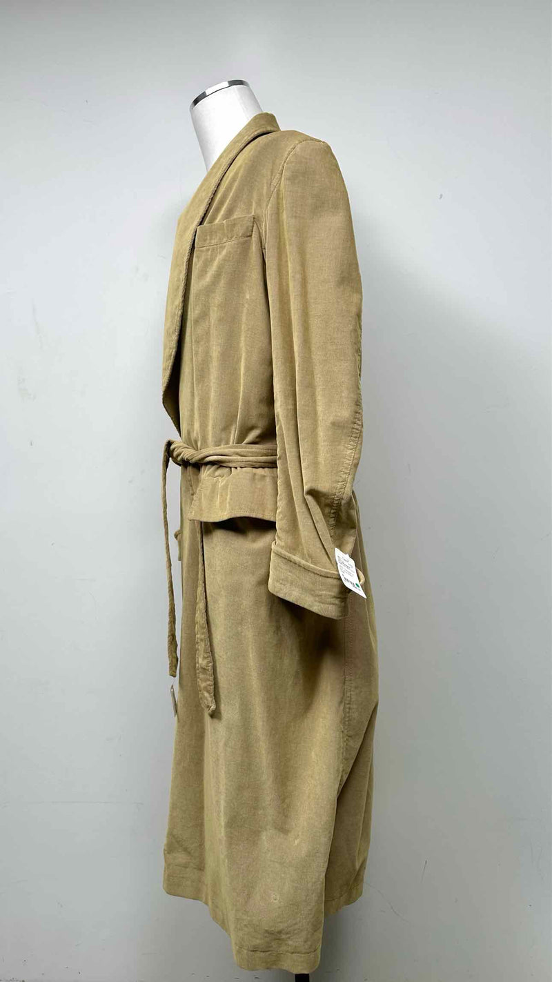 Ann Demeulemeester Oversized Long Trench Coat