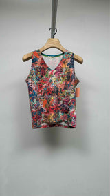 Comme Des Garcons X Ruriko Murayama Tatto Printed Tank Top