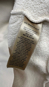 Burberry Embroidered Large Logo Fenchurst Hoodie