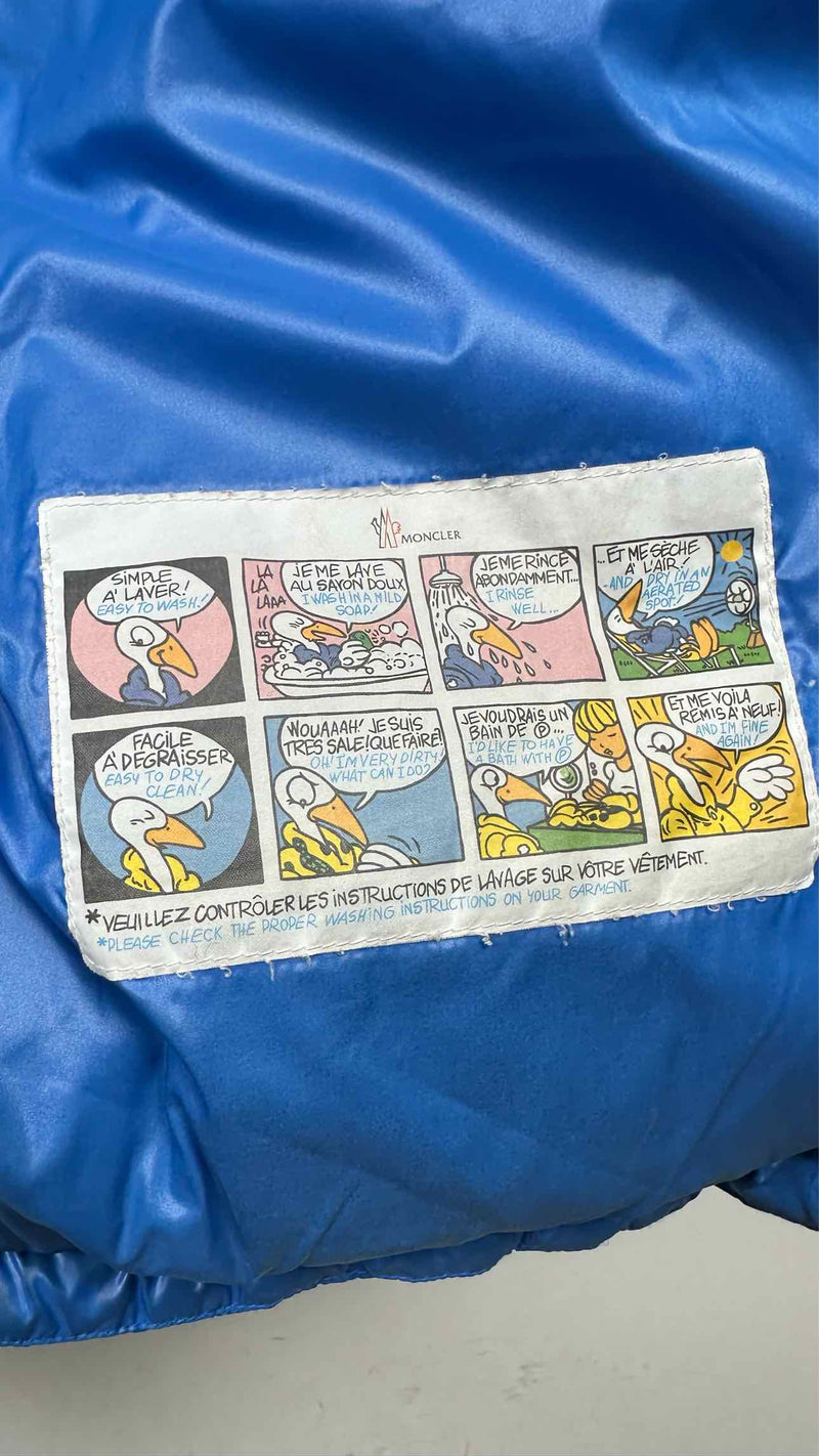 Moncler Hooded Down Jacket