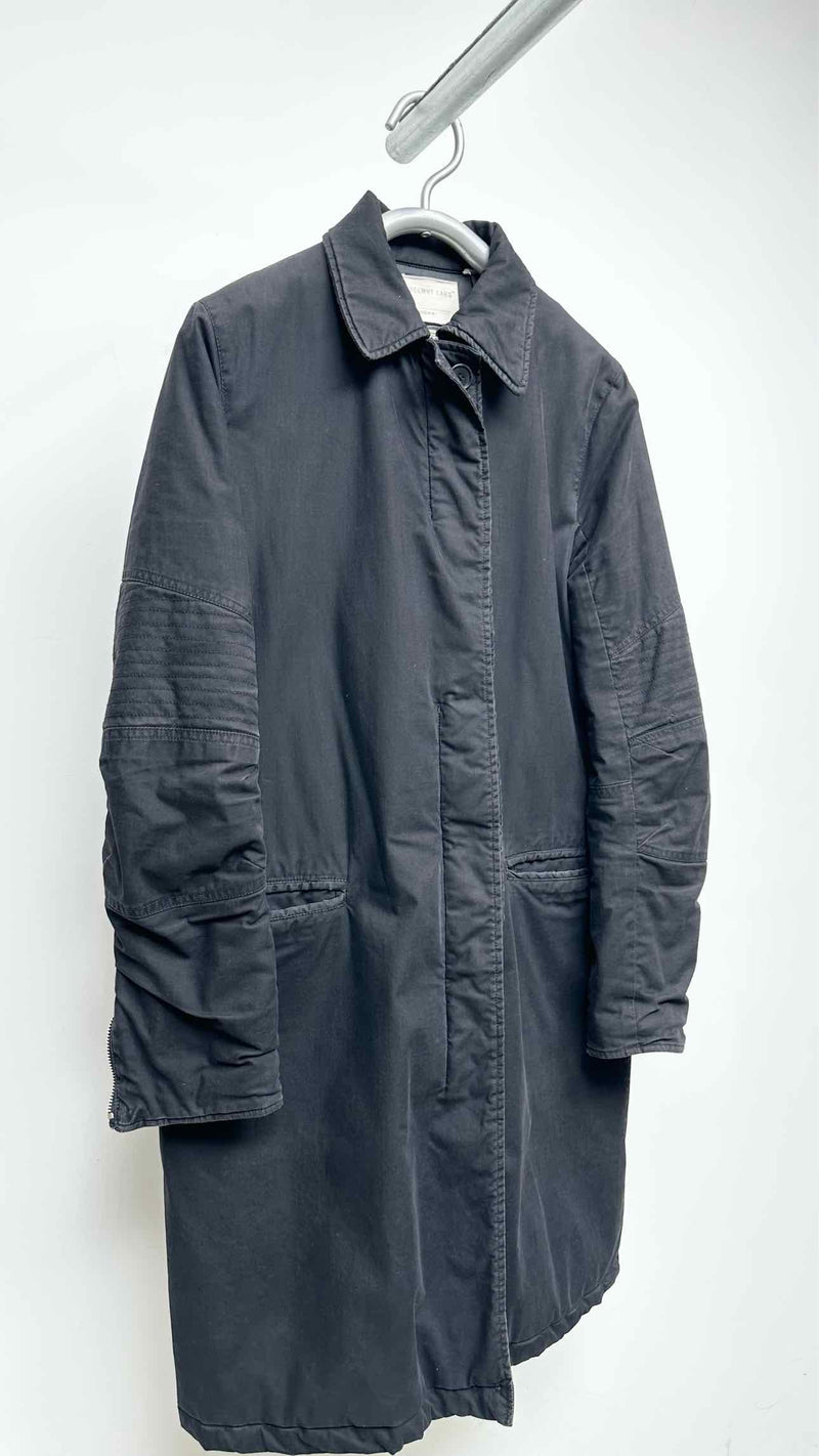 Helmut Lang Archive Zip-up Puffer Biker Coat