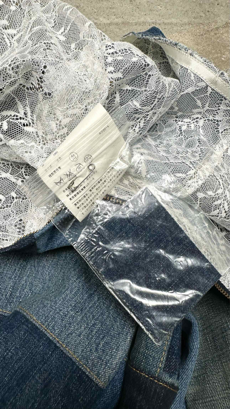 Junya Watanabe Denim N/S Patched Denim Dress