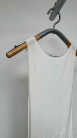 Issey Miyake Mini Fringe Hem Maxi Dress