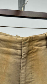 Helmut Lang Archive Moleskin Astro Pants