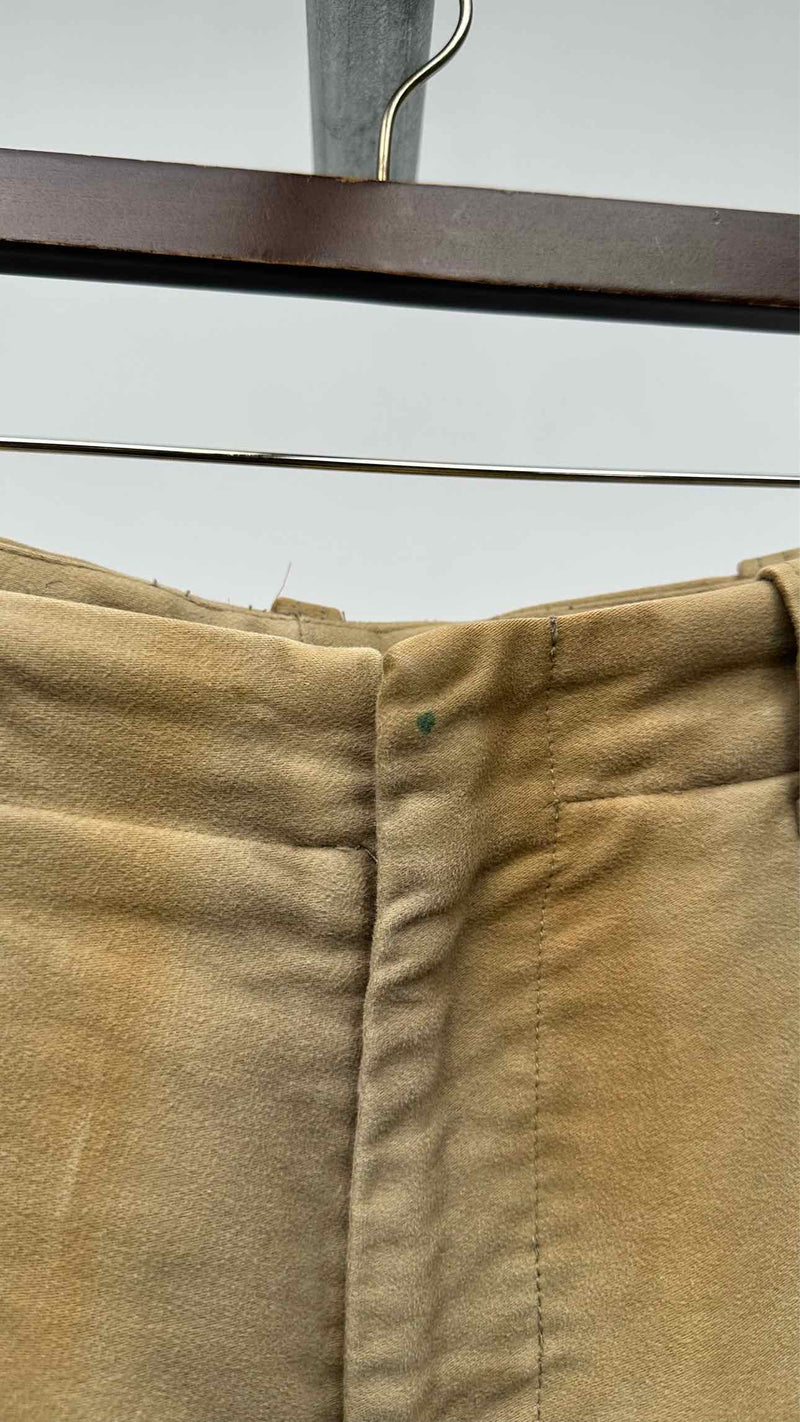 Helmut Lang Archive Moleskin Astro Pants