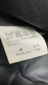 Issey Miyake Short Trench Coat