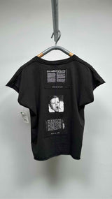 ENFANTS RICHES DÉPRIMÉS Demon Assemblage Ribbed T-shirt