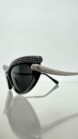Swarovski SK 6038 Cat Eye Sunglasses