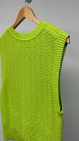 Aime Leon Dore Chrochet Knit Vest
