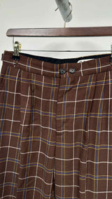 Bode Men's Bode Dunham Plaid Pants
