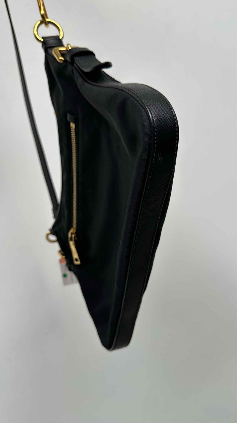 PRADA Tessuto Nylon Crossbody Bag