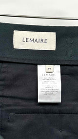 Lemaire Coal Pleated Pants