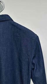 Dior Metal-button Denim Shirt