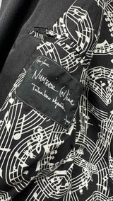 Number (N)ine Asymmetrical Napoleon Jacket