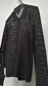 Bottega Veneta Mesh Knit Shirt