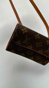 Louis Vuitton Monogram Pochette Floreutine Belt Bag