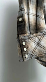 The Soloist X Rafu Plaid Snap-up Western Shirt