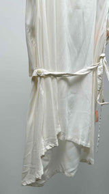 Ann Demeulemeester N/S Asymmertical Belted Tunic Top
