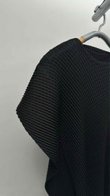 Issey Miyake Pleated Panel Top