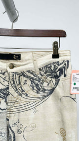 Just Cavalli Astrogy Flare Jeans