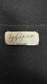 Yohji Yamamoto Pour Homme Sweater