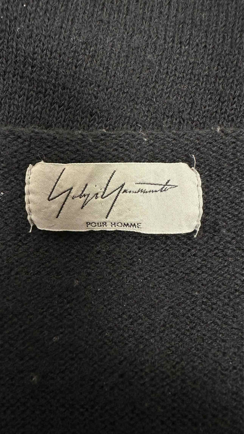 Yohji Yamamoto Pour Homme Sweater