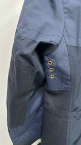 Junya Watanabe MAN Color-block Paneled Puffer Blazer Jacket