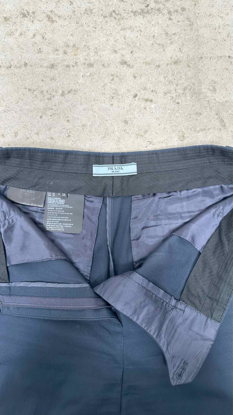 PRADA Cropped Wide Pants