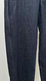 Jil Sander + High-waisted Wide Jeans
