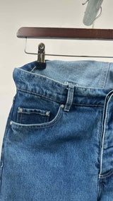 Y/ Project Asymmetrical-waist Jeans