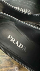 PRADA Chocolate Loafers