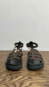 CELINE Clea Triomphe Sandals
