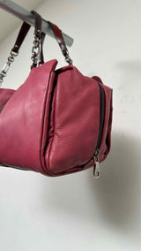 LOEWE Calle Leather Bag