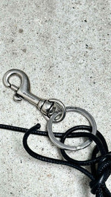 Balenciaga Train Ticket Keyring