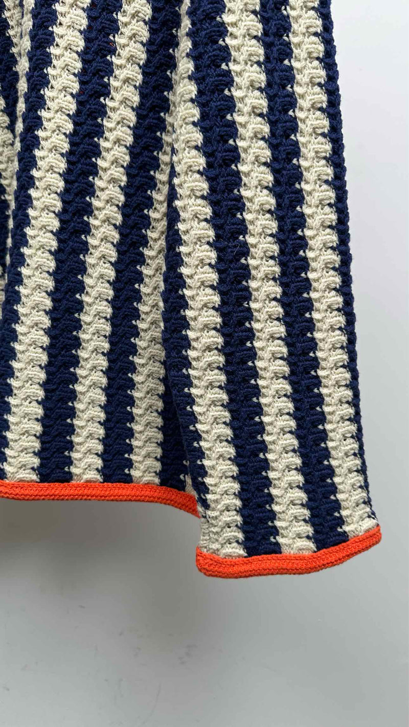 Bode Bold Stripe Cardigan